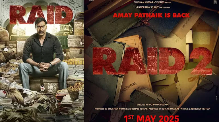 Raid 2 Raid 2 Release Date: Ajay Devgn and Vaani Kapoor’s Action Thriller Set for 2025 Release