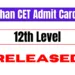 Download Your CET Admit Card 2024: A Complete Guide for Rajasthan CET 12th Level Exam