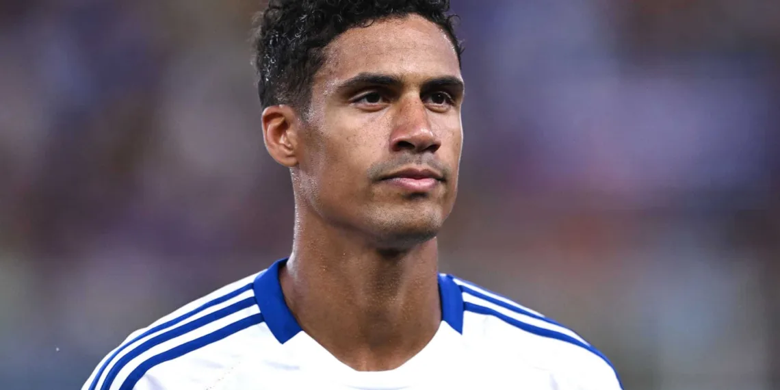 Raphael Varane Explains His Move to Serie A Instead of Retiring at Manchester United