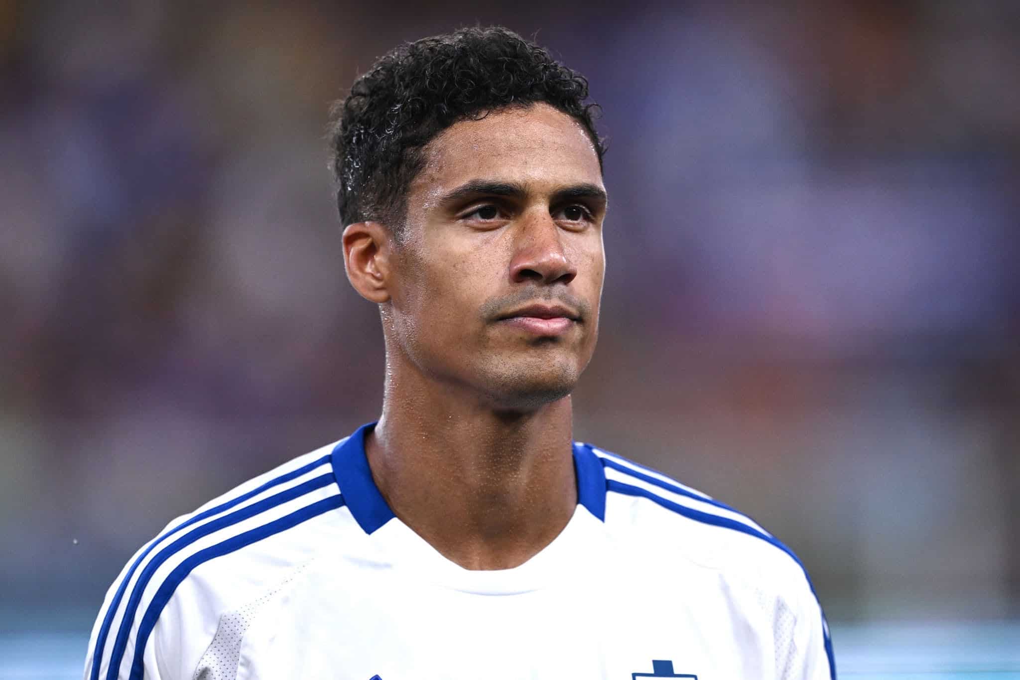 Raphael Varane Explains His Move to Serie A Instead of Retiring at Manchester United