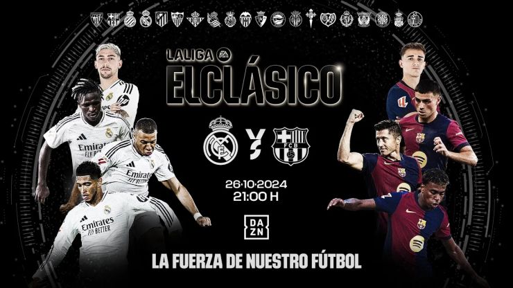 La Liga 2024/25: Real Madrid vs Barcelona– Match Preview, Prediction and How to Watch El Classico Live