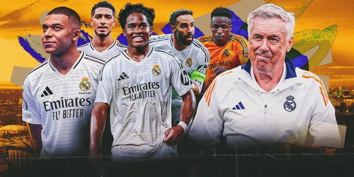 How Many Superstars Is Too Many Superstars for Rea Madrid and How Can Ancelotti Try to Balance it ahead of a pivotal El Classico?