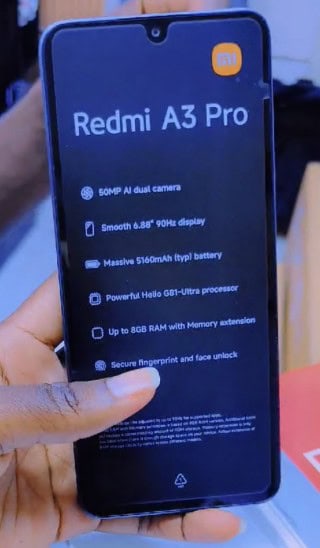 Redmi A3 Pro Unexpectedly Appears on Kenyan Online Store