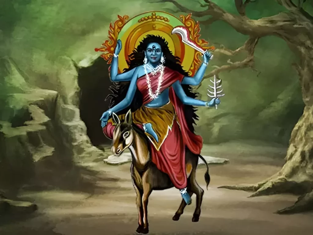 Rgyan enhanced 67057ac7dfdc3 Day 7 Navratri Goddess: Worship of Maa Kalaratri, the Fiercest Form of Durga Significance, Puja Rule, Shubh Muhurat and More