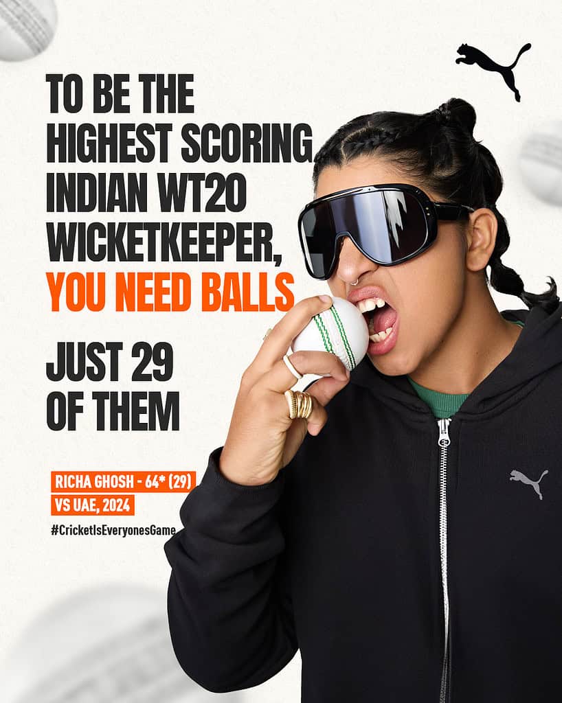 PUMA India’s Bold Campaign 'YOU NEED BALLS' Redefines Cricket