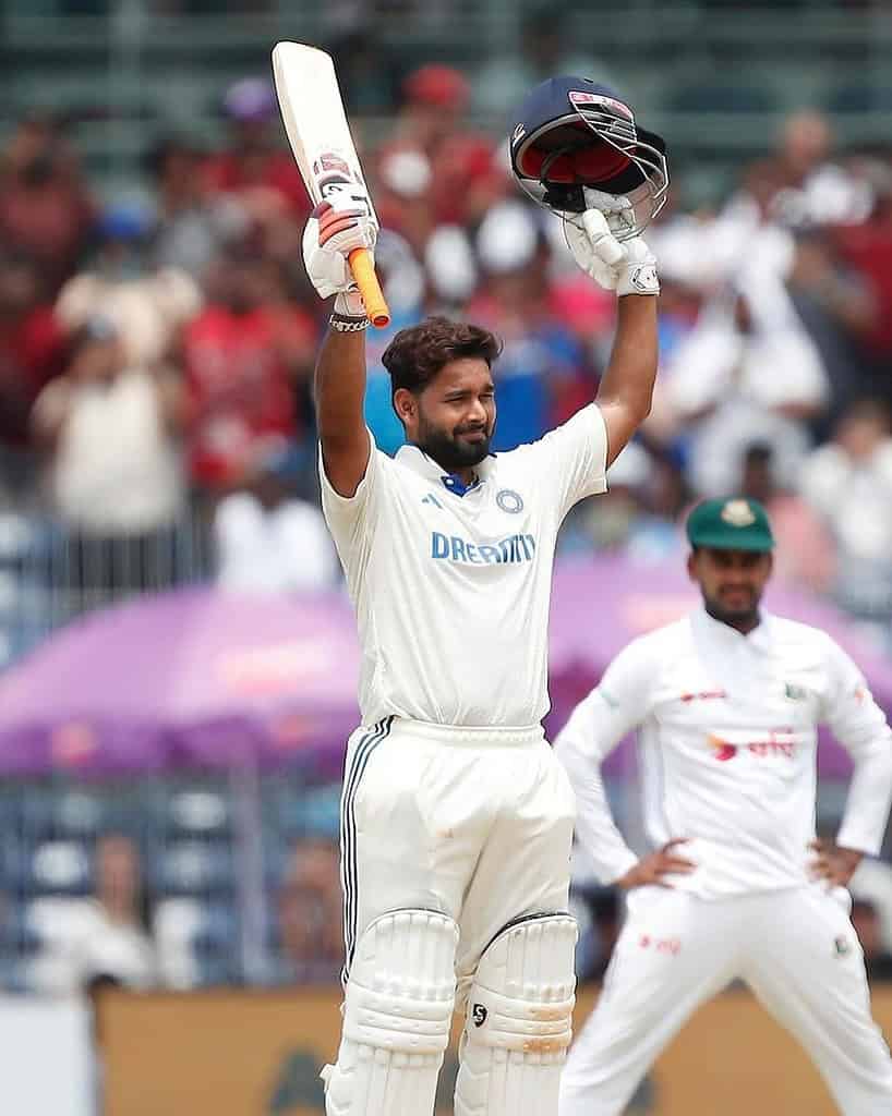 Rishabh Pant Rishabh Pant Faces Knee Swelling After Injury, Rohit Sharma Provides Update on Precautionary Rest