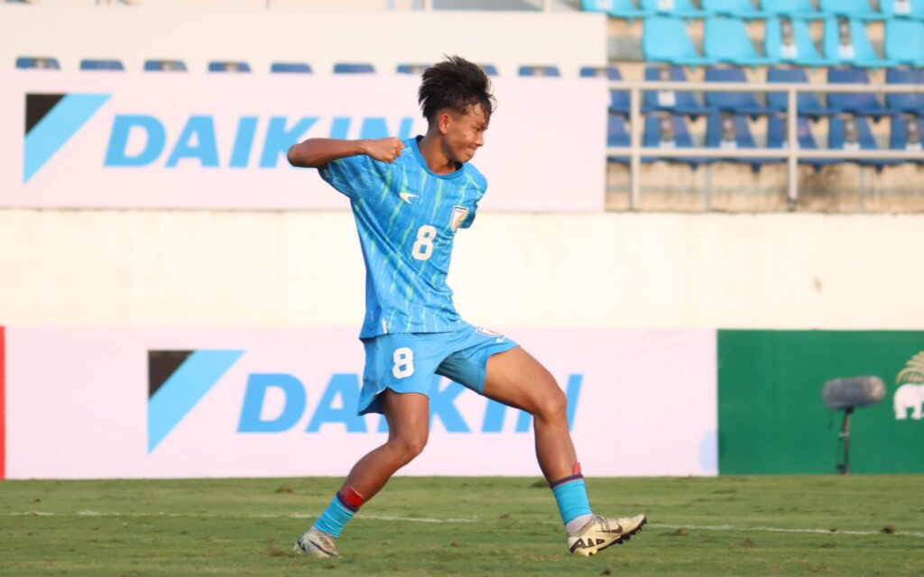 Rishi India Secures Narrow Victory Over Turkmenistan in AFC U17 Asian Cup Qualifiers