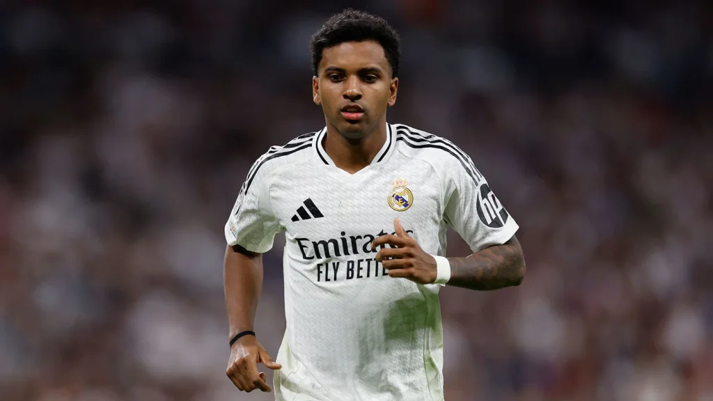 Rodrygo Real Madrid's Courtois and Rodrygo Set to Miss Pivotal El Clásico Showdown Due to Injury Setbacks