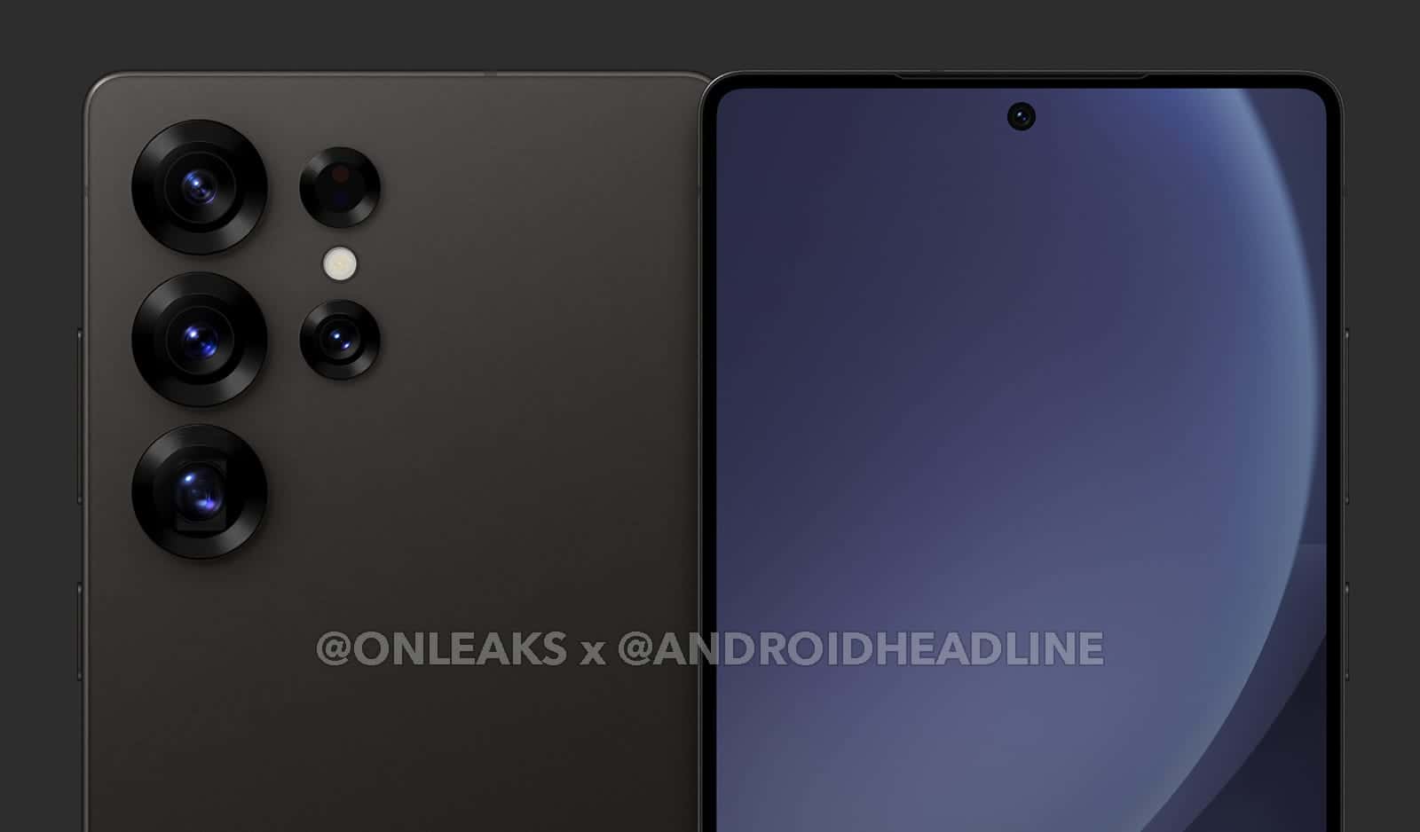 Samsung Galaxy S25 Ultra Leak Hints at Subtle Rounded Corners and Slimmer Bezels for 2024 Launch