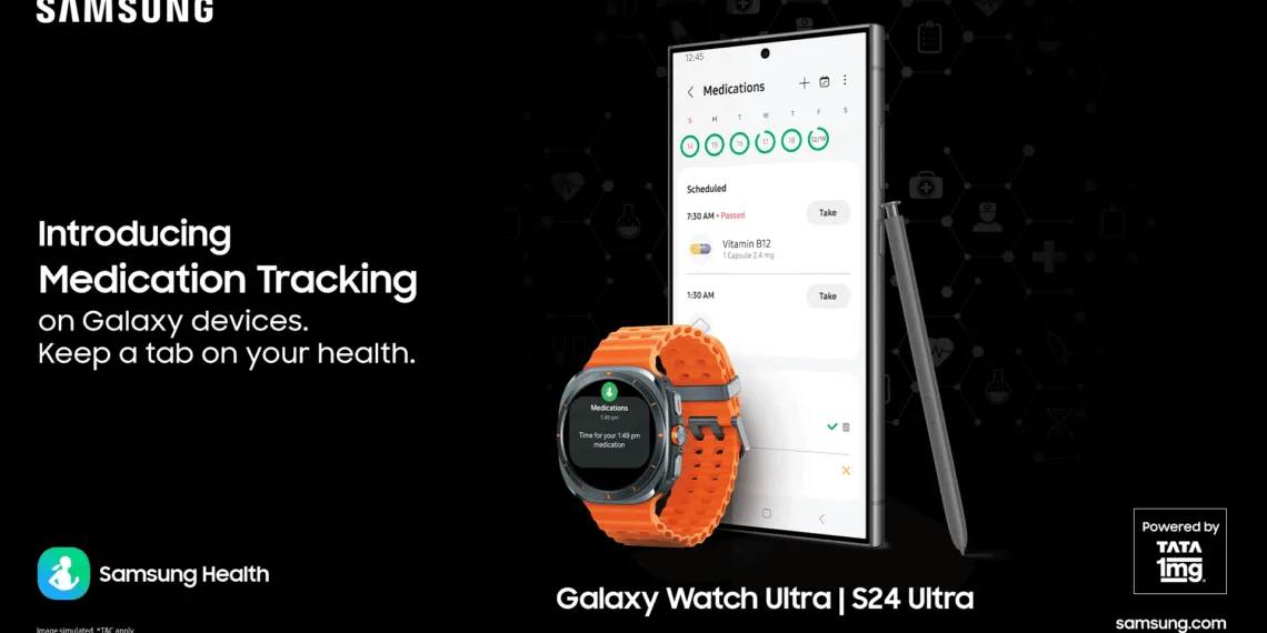 Samsung Health Introduces New Medications Tracking Feature in India for Holistic Health Management