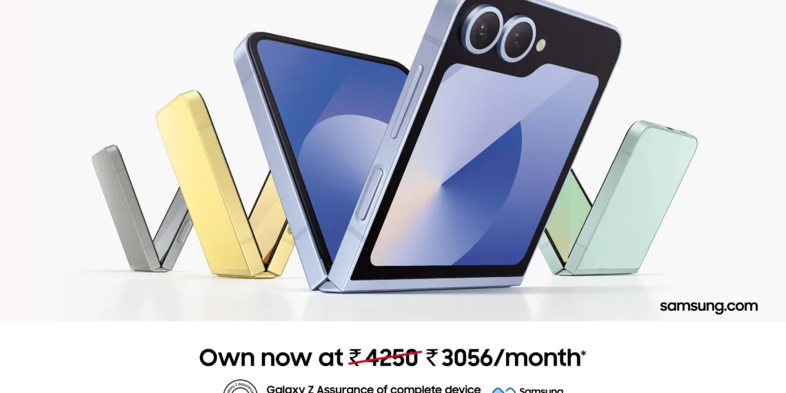 Samsung Unveils Exciting Festive Offers on Galaxy Z Fold6 and Galaxy Z Flip6