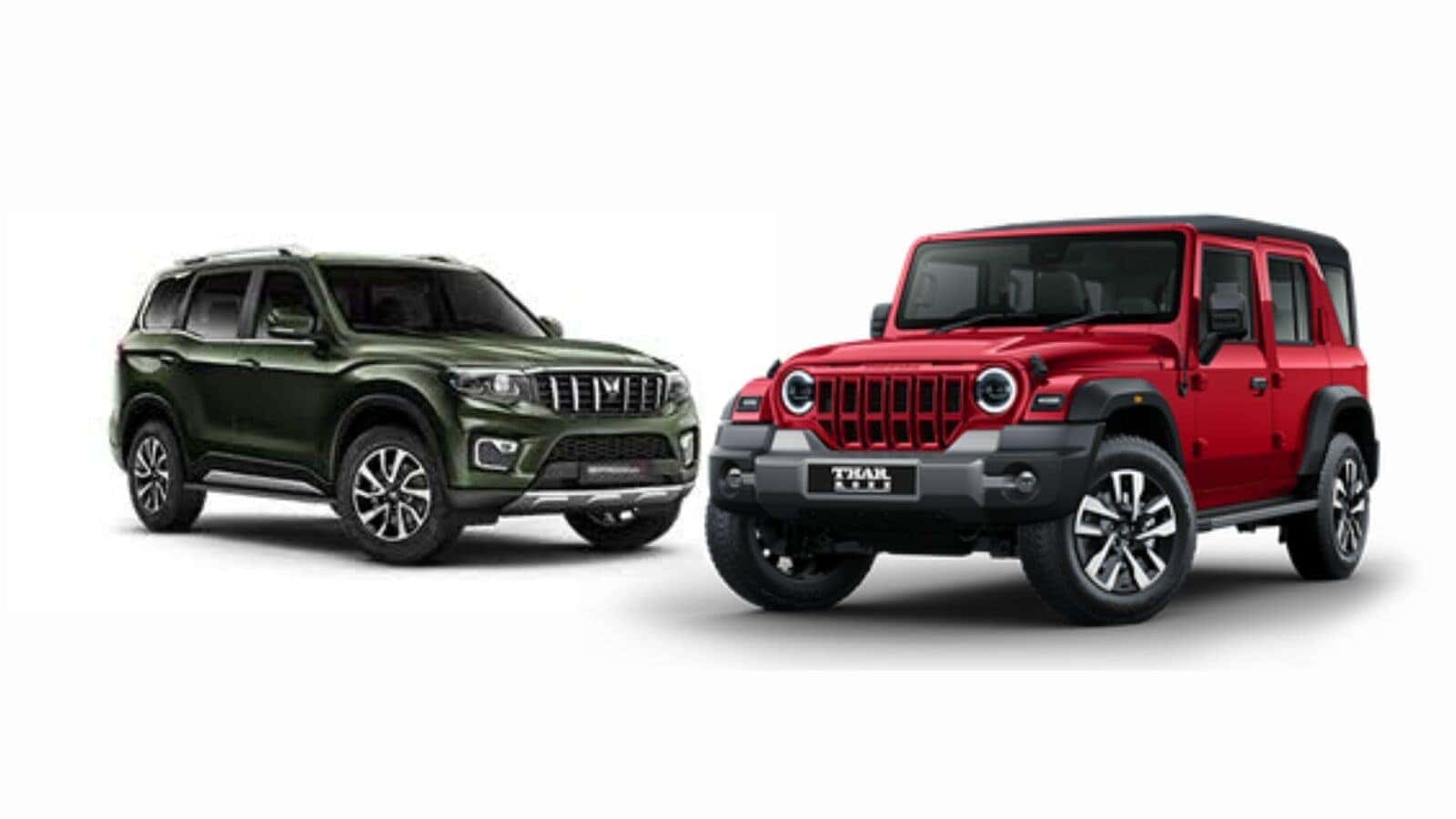 Mahindra Thar Roxx vs. Scorpio N: A Showdown of Rugged SUVs for Adventure Enthusiasts