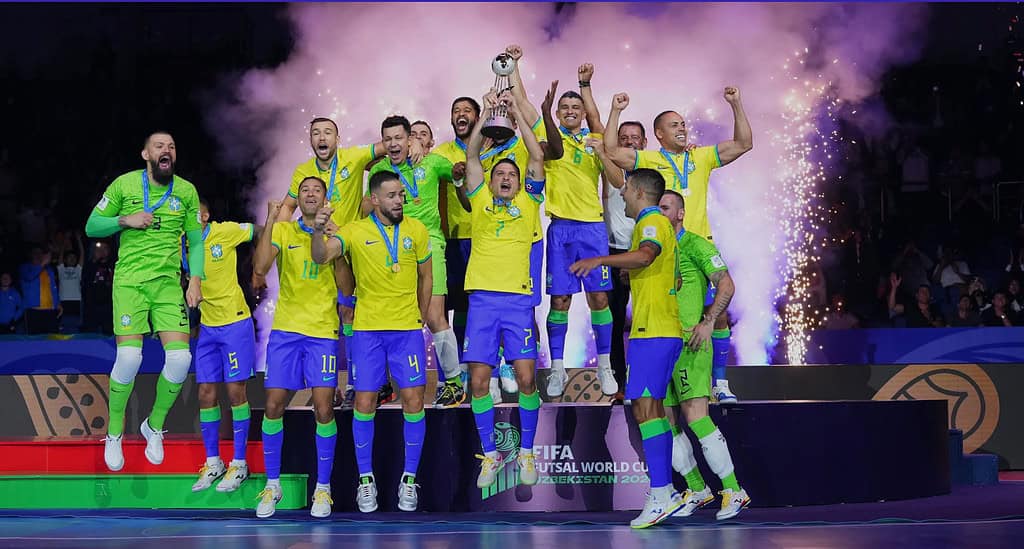 Screenshot 2024 10 07 071223 Brazil Claim Historic 6th FIFA Futsal World Cup Title in Uzbekistan