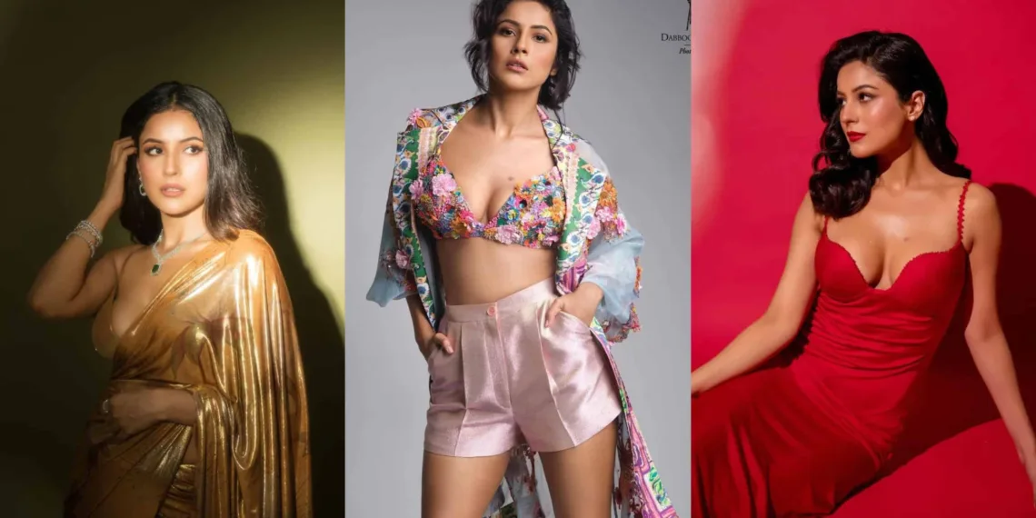 Sexiest Looks of Shehnaaz Gill