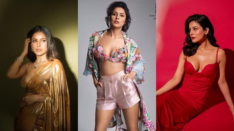Sexiest Looks of Shehnaaz Gill
