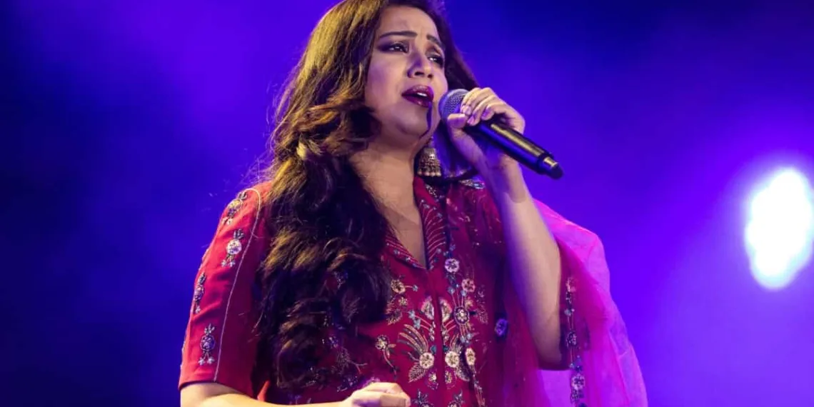 Shreya Ghoshal