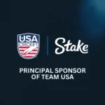 USA Cricket Announces Stake as Title Sponsor for USA vs. Nepal Series