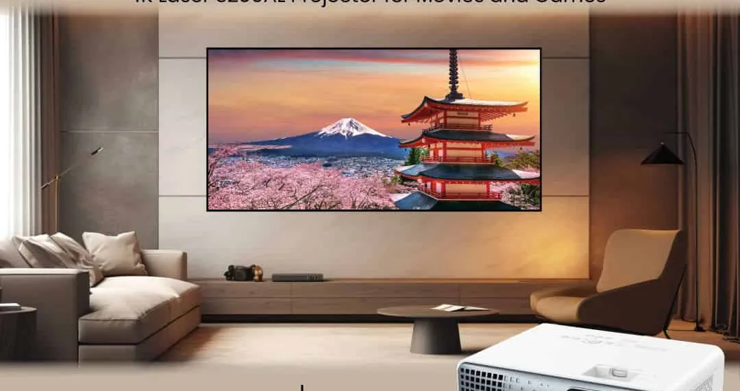 BenQ TK710STi 4K Smart Short Throw Laser Projector Launched in India