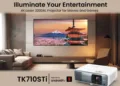 BenQ TK710STi 4K Smart Short Throw Laser Projector Launched in India