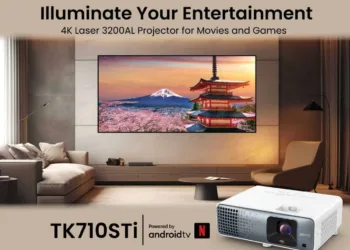 BenQ TK710STi 4K Smart Short Throw Laser Projector Launched in India