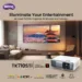BenQ TK710STi 4K Smart Short Throw Laser Projector Launched in India