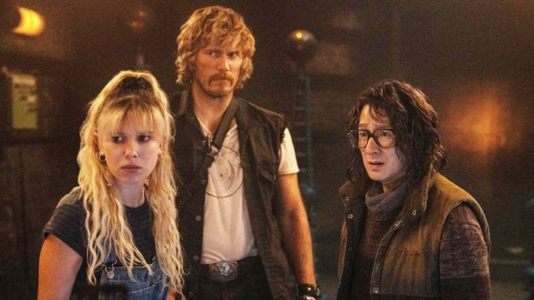 Russo Brothers Unveil The Electric State: A Dystopian Journey Starring Millie Bobby Brown and Chris Pratt