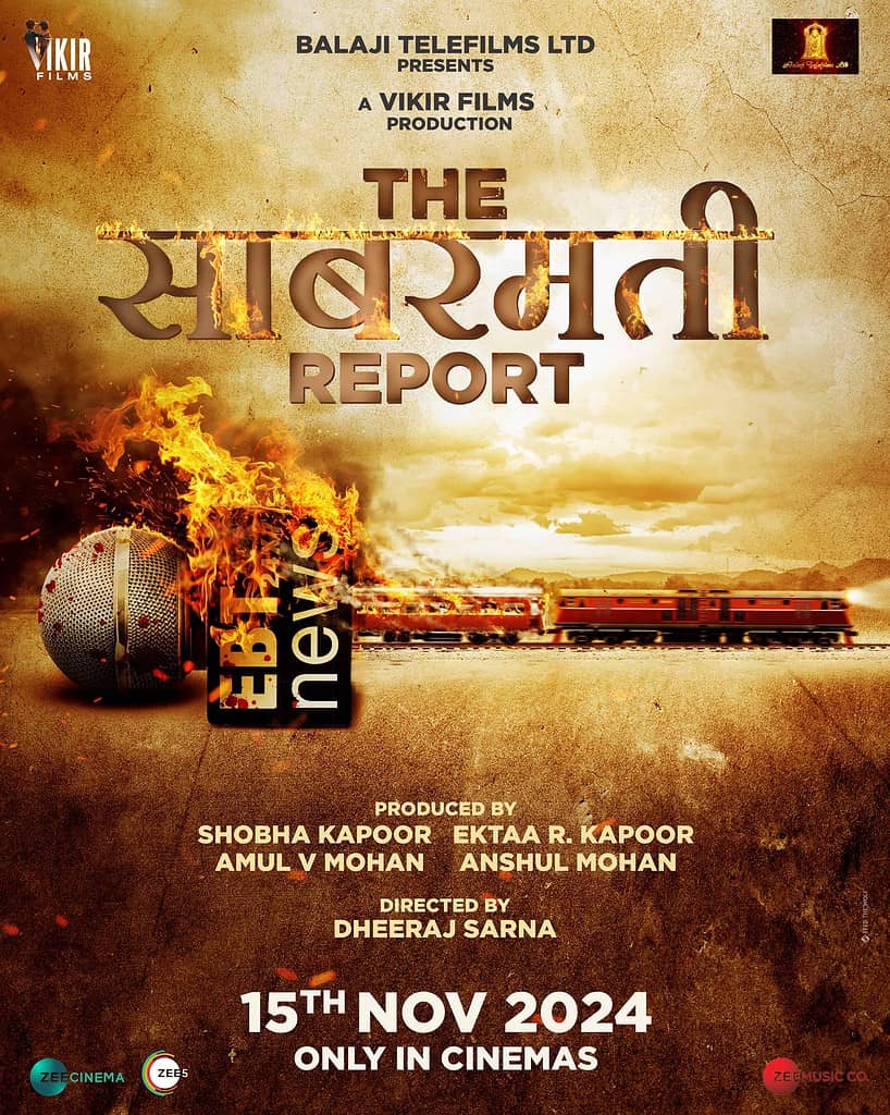 The Sabarmati Report Teaser The Sabarmati Report Teaser Unveils a High-Stakes Pursuit for Truth: Vikrant Massey Digs Deep into India’s Controversial Past