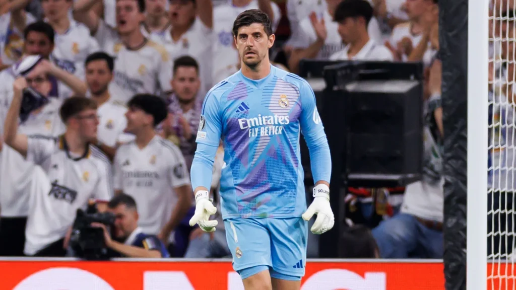 Thibaut Courtois Real Madrid's Courtois and Rodrygo Set to Miss Pivotal El Clásico Showdown Due to Injury Setbacks