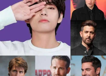 Top 10 Most Handsome Men in the World in October 2024