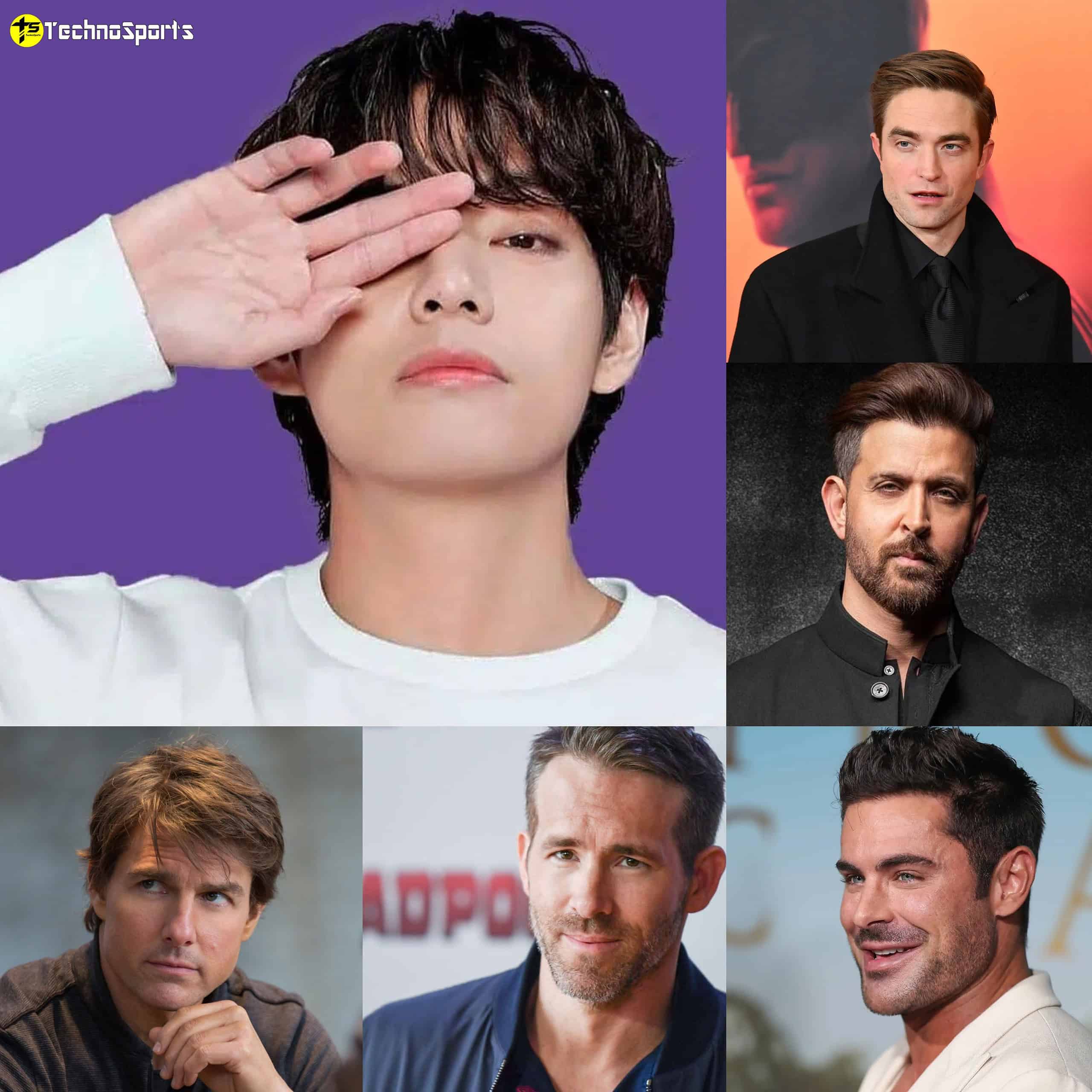 Top 10 Most Handsome Men in the World in October 2024