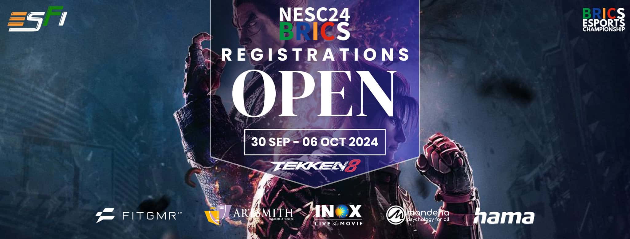 ESFI Launches National Esports Championship (NESC) 2024: Road to BRICS Esports Championship