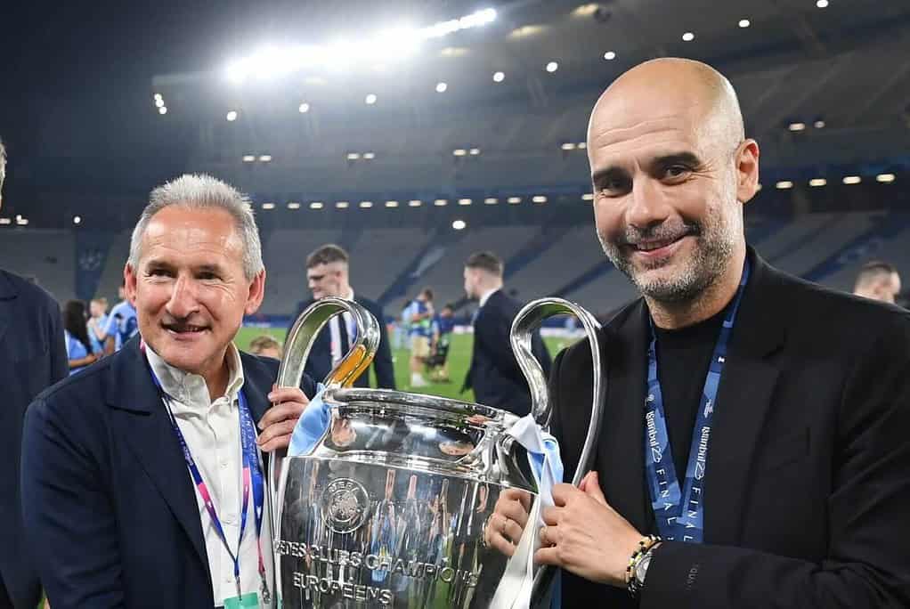 Txiki Begiristain and Pep Guardiola What Txiki Begiristain’s Departure Could Mean for Pep Guardiola’s Future at Manchester City