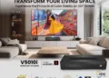 BenQ Unveils V5010i 4K RGB Laser TV Projector in India
