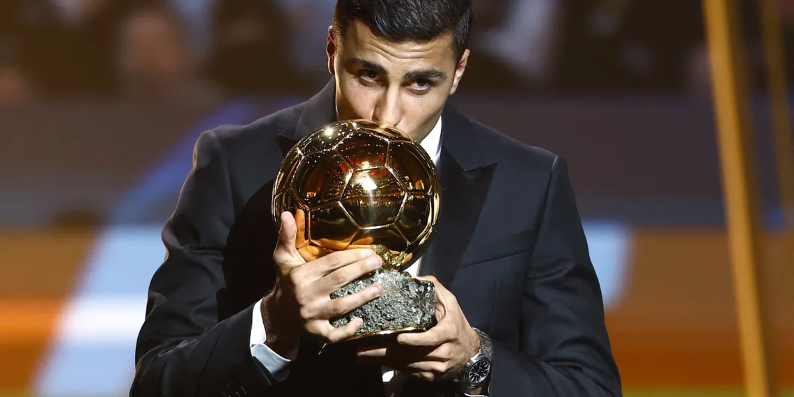 Why Rodri Won the Ballon d’Or 2024 Snubbing Vinicius Jr.?