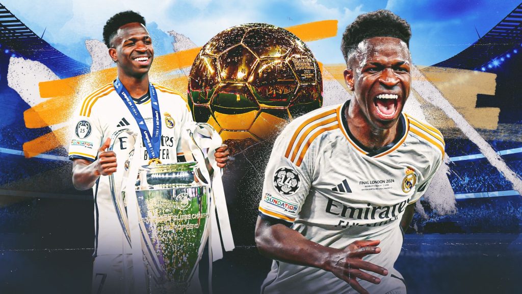 Vini Ballon dOr 2024 winner arguments Why Vinícius Jr is The Ultimate Contender for the Ballon d’Or and Deserves to Win It?