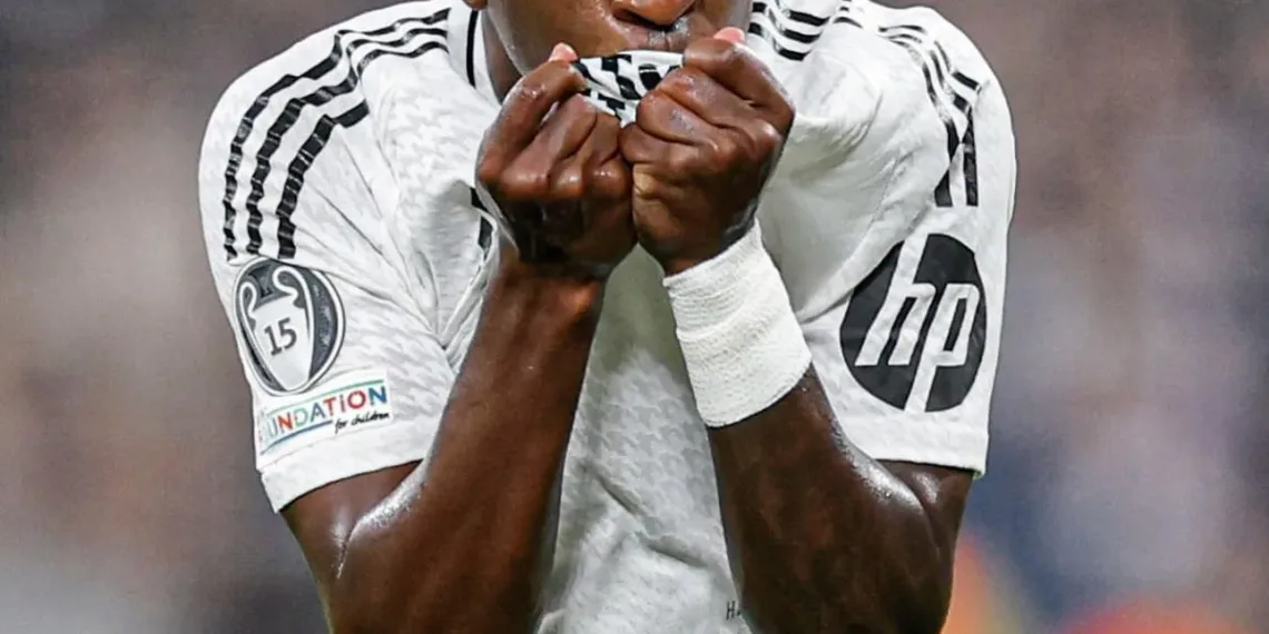 Support and Solidarity: Zidane, Kroos, Benzema, and More Stand Behind Vinicius Jr. After Ballon d'Or Setback