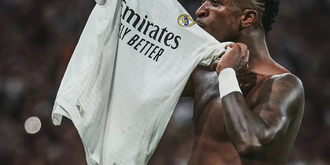 Vinícius Jr. Leads Real Madrid's Remarkable Comeback to Overpower Borussia Dortmund