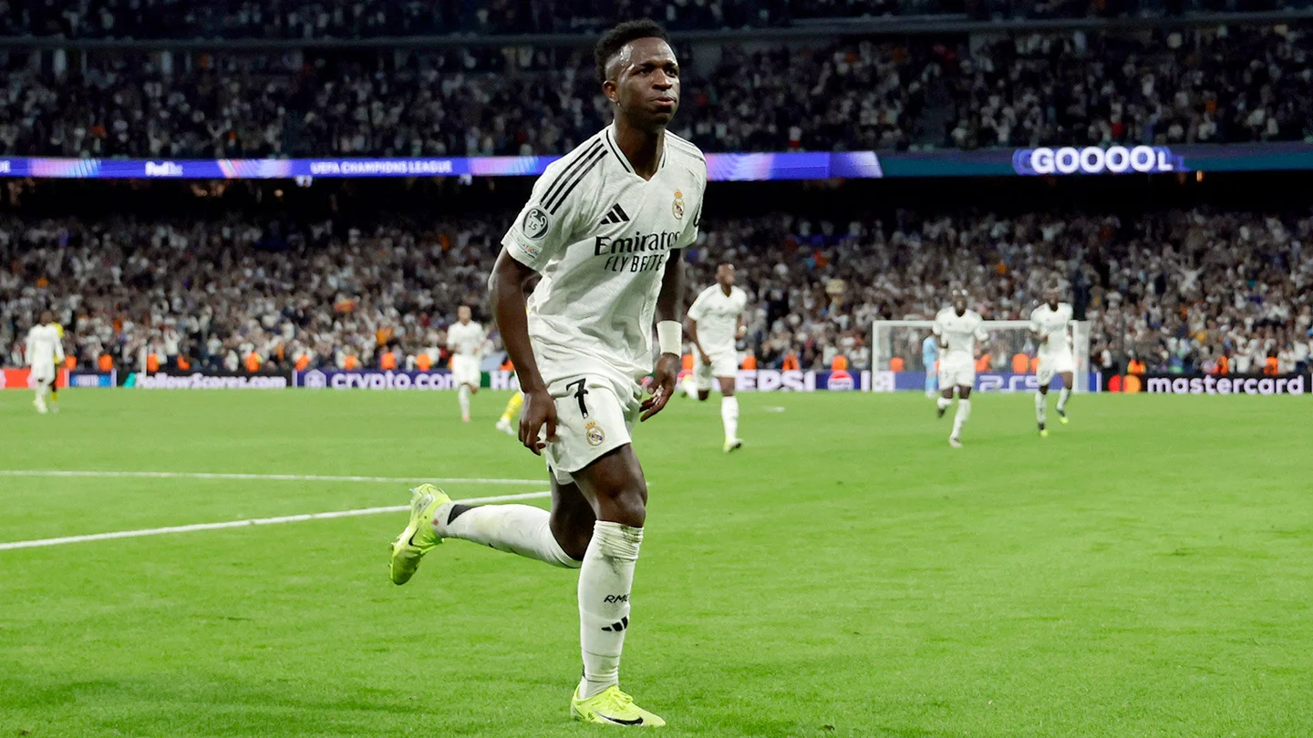 Vinícius Jr. Leads Real Madrid’s Remarkable Comeback to Overpower Borussia Dortmund