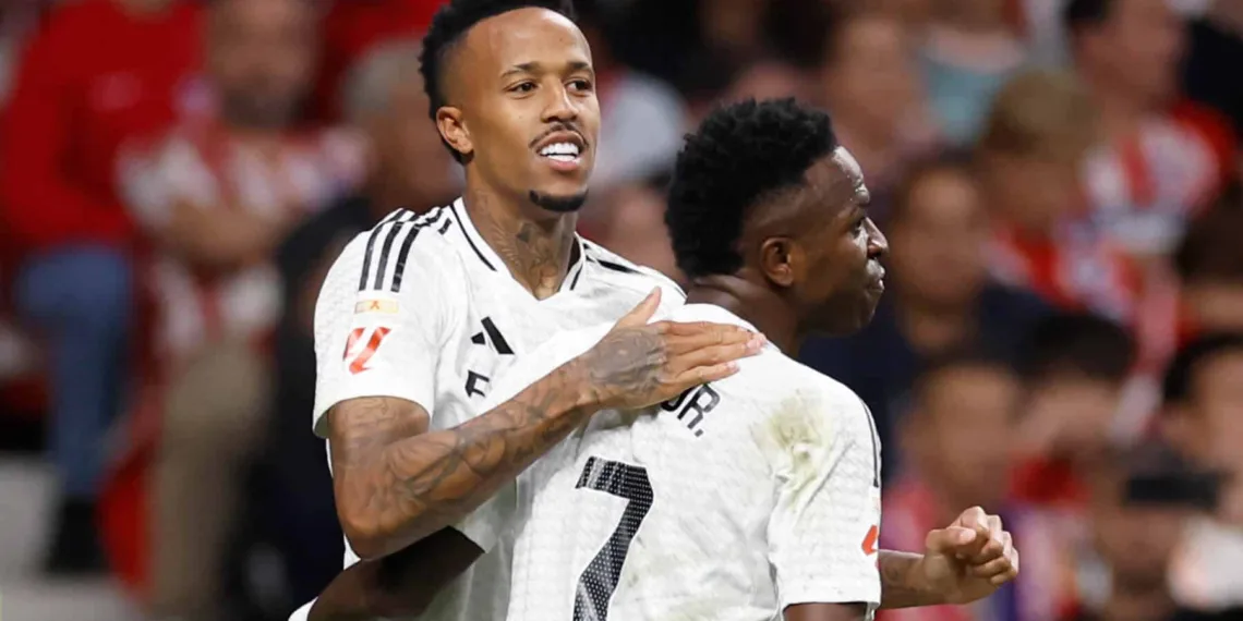 Injuries Sideline Vinicius Junior and Eder Militao for Brazil’s October World Cup Qualifiers