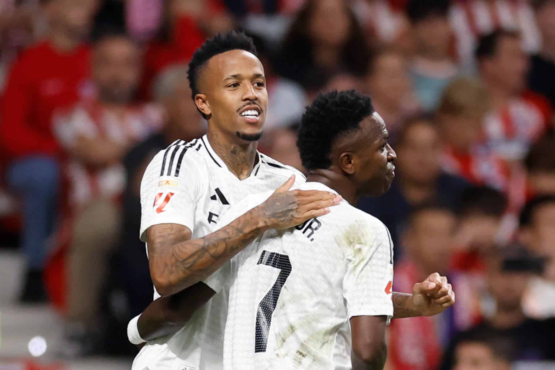 Injuries Sideline Vinicius Junior and Eder Militao for Brazil’s October World Cup Qualifiers