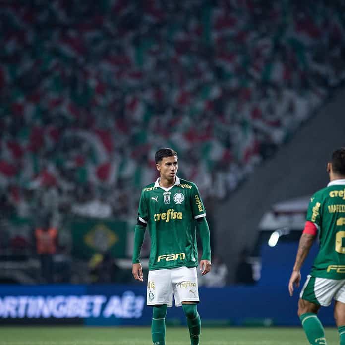 Vitor Reis Arsenal and Real Madrid Battle for Brazilian Starlet Vitor Reis