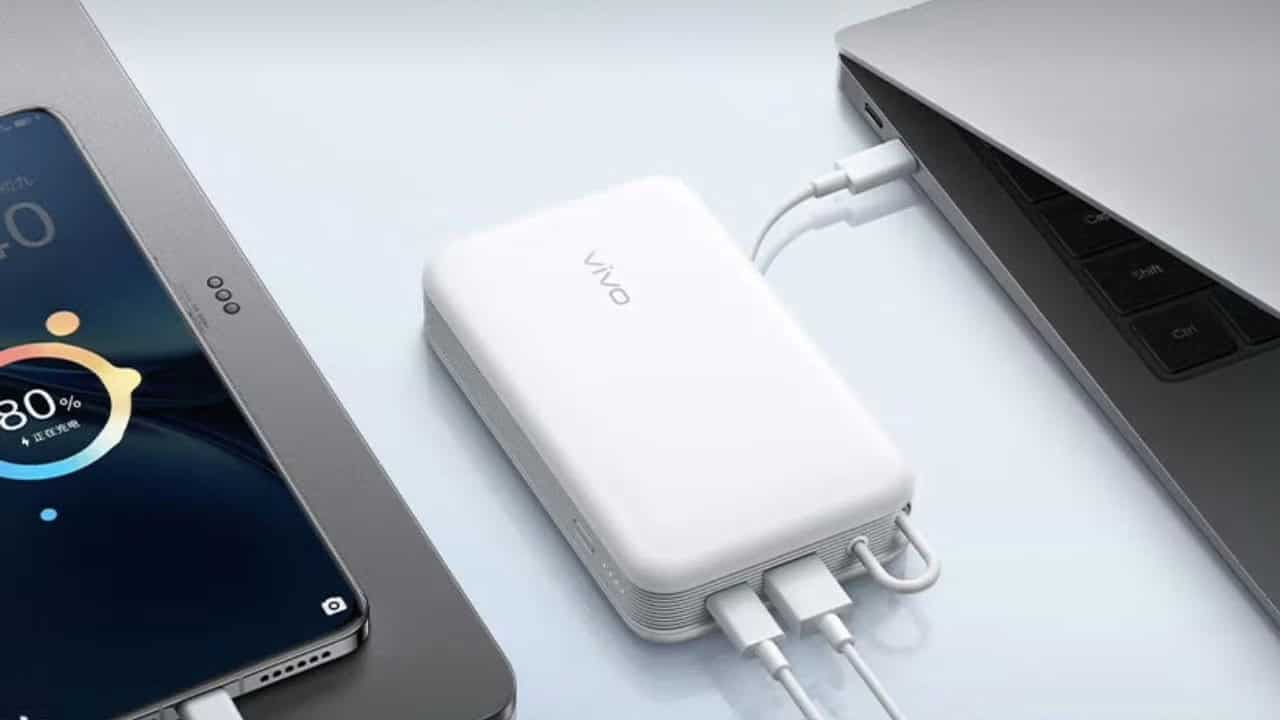 Vivo Unveils 22.5W and 45W Power Banks with 20,000mAh Capacity Ahead of X200 Series Launch