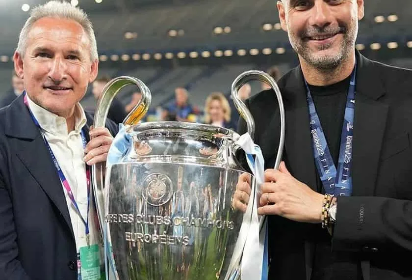 What Txiki Begiristain’s Departure Could Mean for Pep Guardiola’s Future at Manchester City