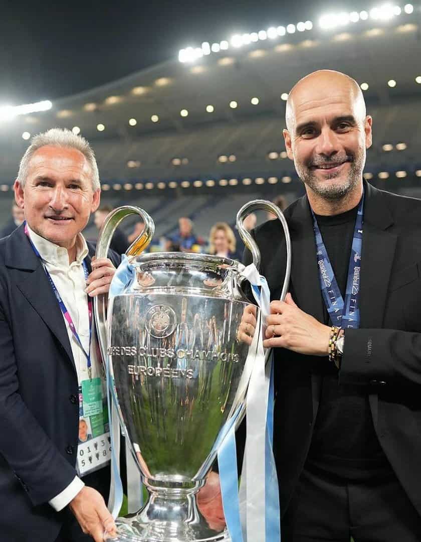 What Txiki Begiristain’s Departure Could Mean for Pep Guardiola’s Future at Manchester City