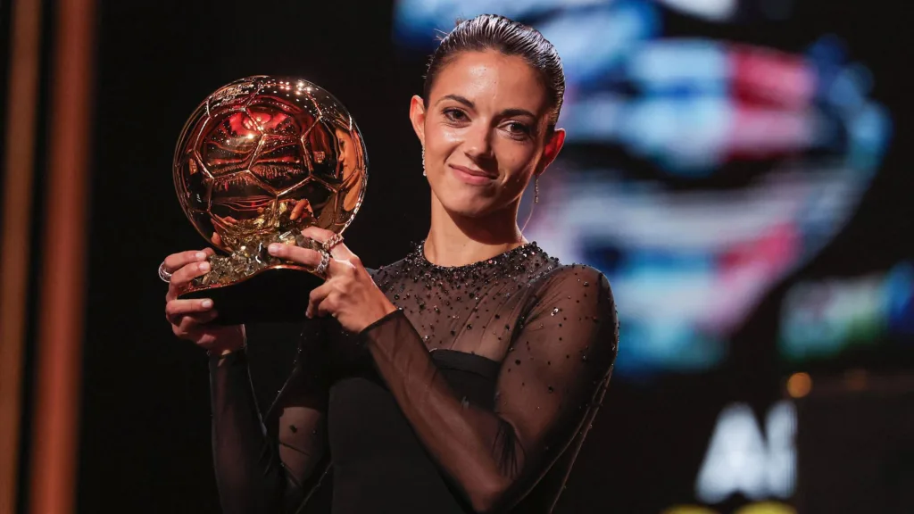 Women's Ballon d'or 2024