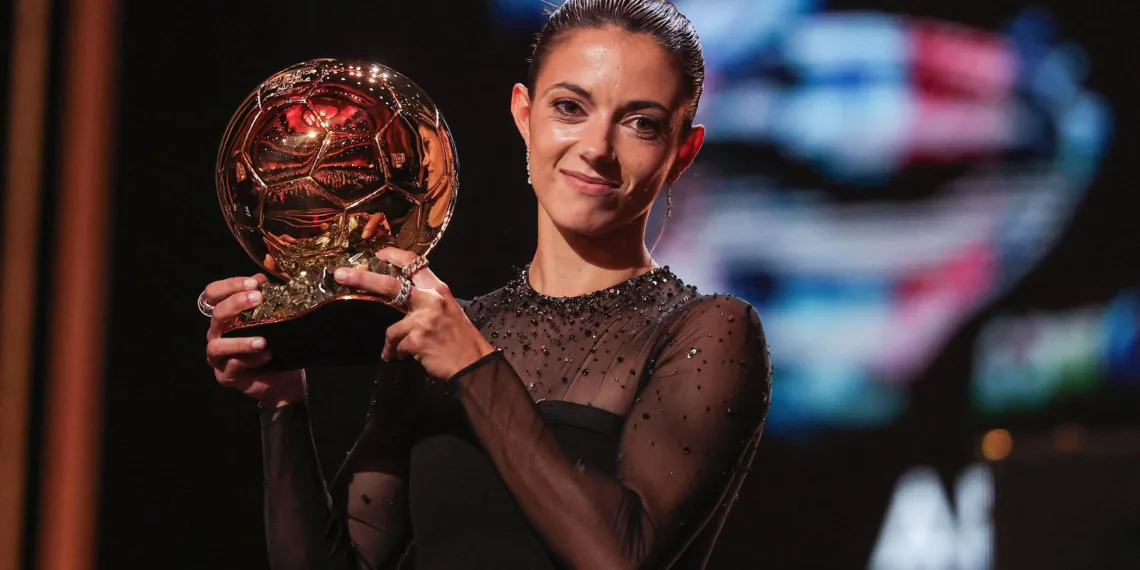 Women's Ballon d'or 2024