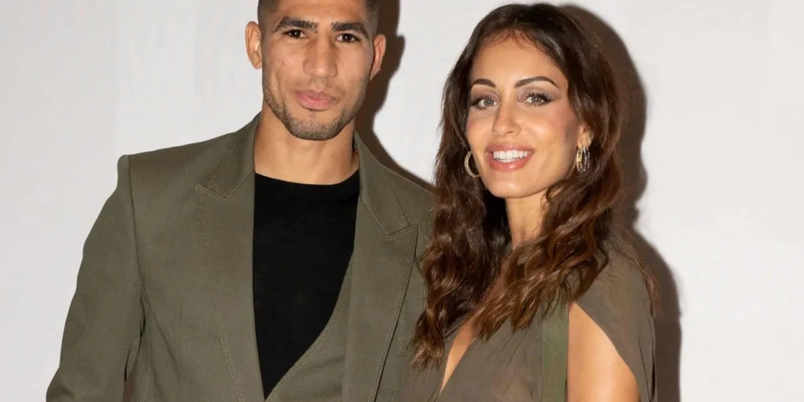 achraf hakimi hiba abouk