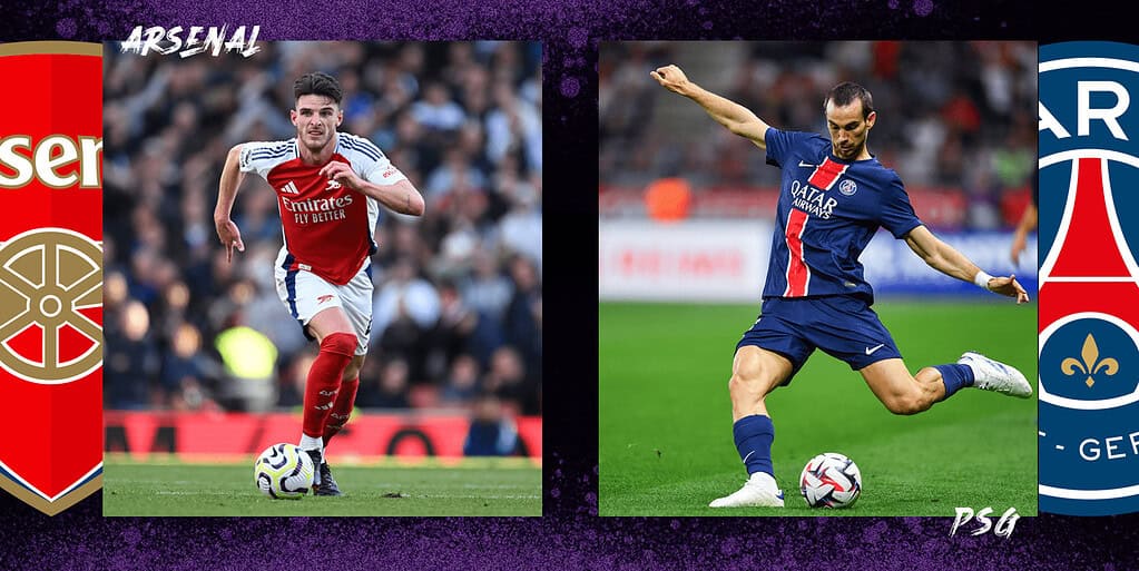 arsenal v psg ucl preview Champions League 2024/25: Arsenal vs PSG - Preview and Prediction