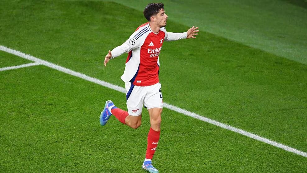 arsenal fc v paris saint germain uefa champions league 2024 25 league phase md2 Champions League 2024/25: Matchday 2 Highlights and Round-Up -- Arsenal Triumphs Over Paris, Dortmund Thrashes Celtic, and More