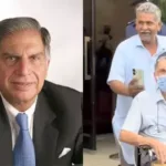 Ratan Tata’s Brother Jimmy Arrives in Wheelchair to Pay Last Respects
